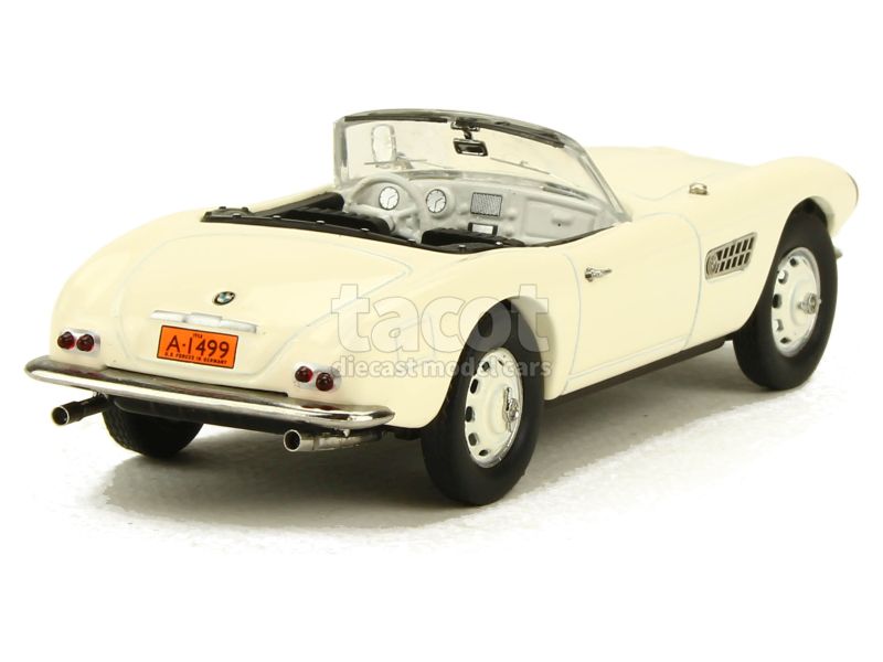 88593 BMW 507 Cabriolet 1956