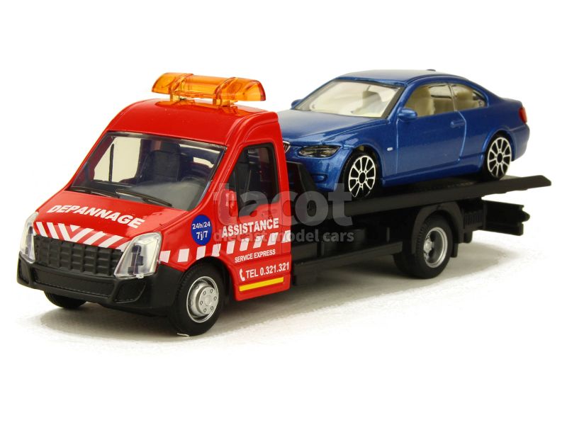 88597 Iveco Daily Transporter Assistance