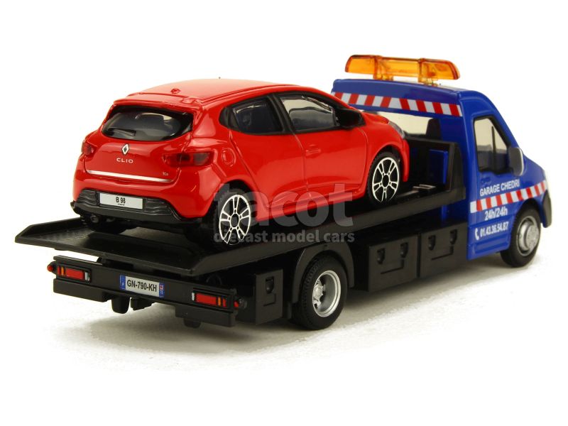 Iveco Daily Transporter D 233 Pannage Burago 1 43