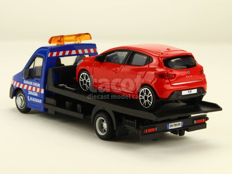 Iveco Daily Transporter D 233 Pannage Burago 1 43