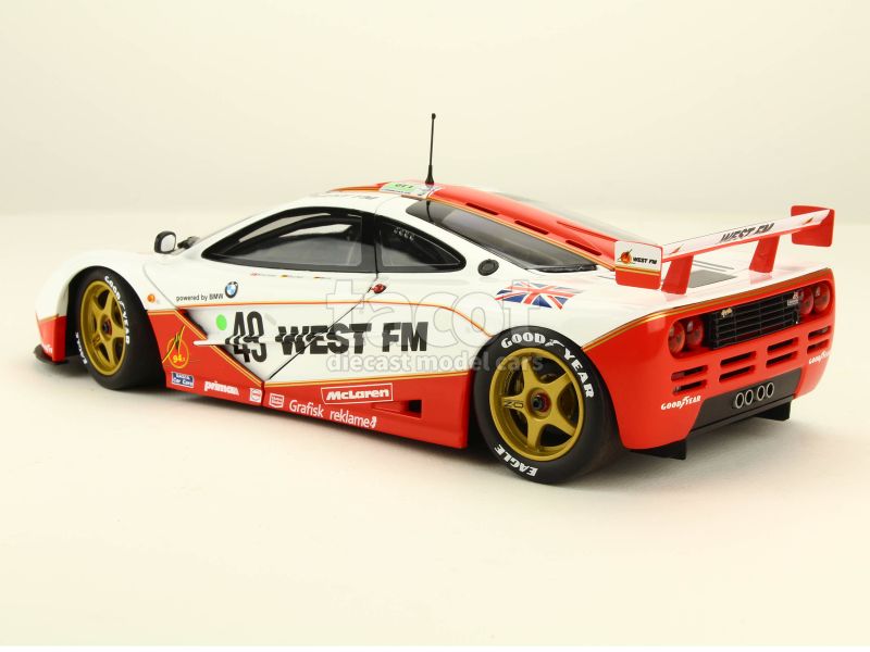 88606 McLaren F1 GTR Le Mans 1995