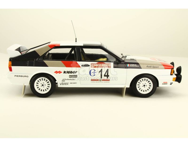 88607 Audi Quattro Sport San Remo 1981