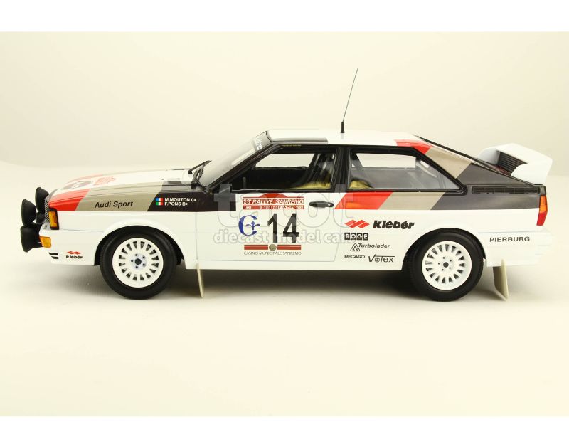 88607 Audi Quattro Sport San Remo 1981
