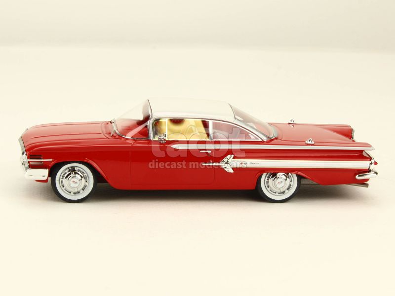 Chevrolet Impala Sport coupé (1958) rouge rio - SNC