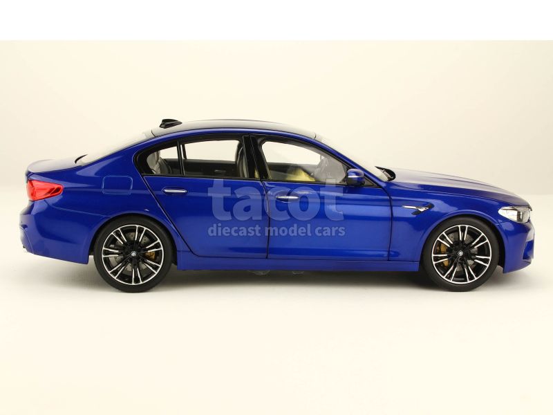 BMW - M5/ F90 2018 - Norev - 1/18 - Autos Miniatures Tacot
