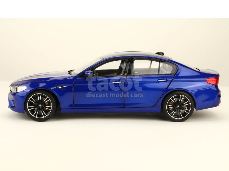 BMW - M5/ F90 2018 - Norev - 1/18 - Autos Miniatures Tacot