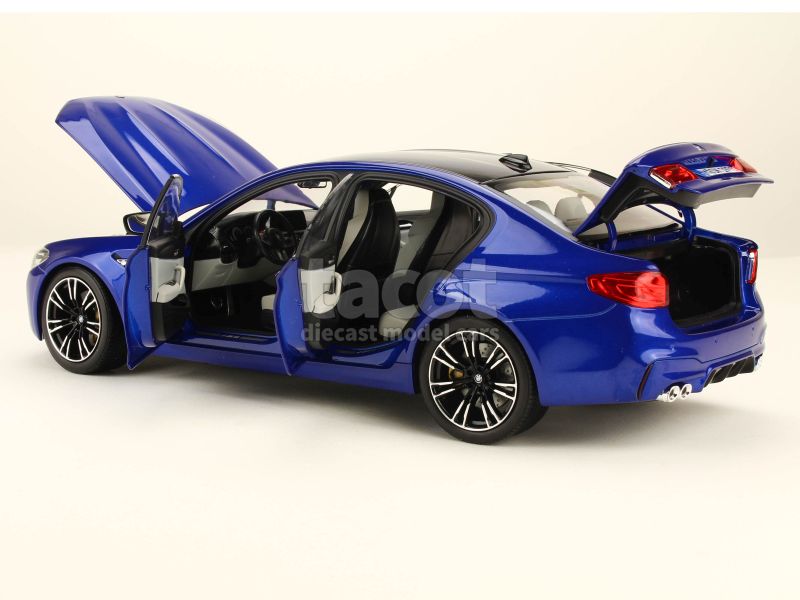BMW M5 F90 2018 Norev 1 18 Autos Miniatures Tacot