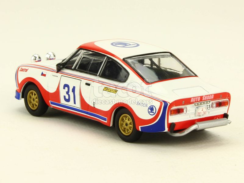 88622 Skoda 130RS Acropolis 1977