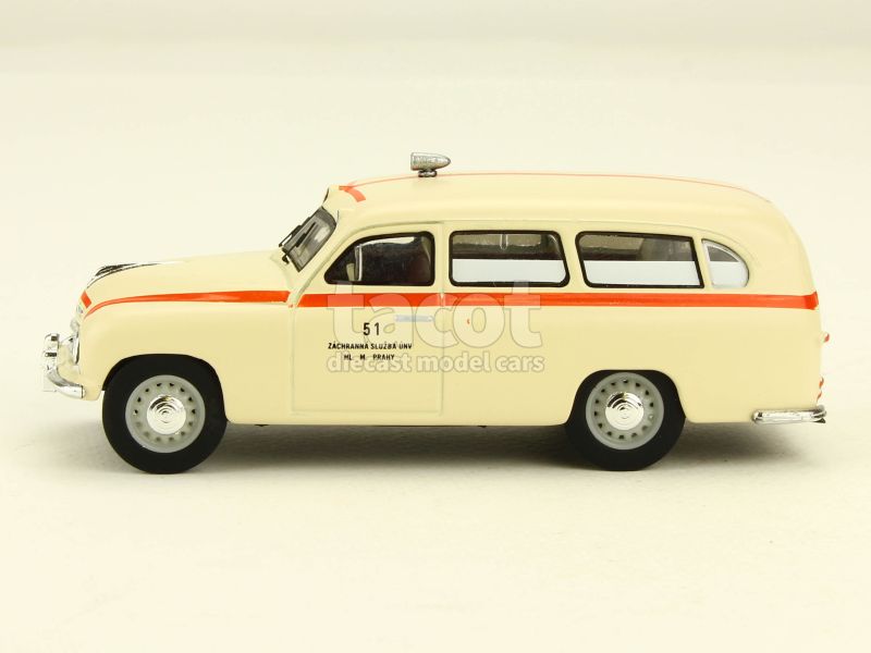 88624 Skoda 1201 Ambulance 1956