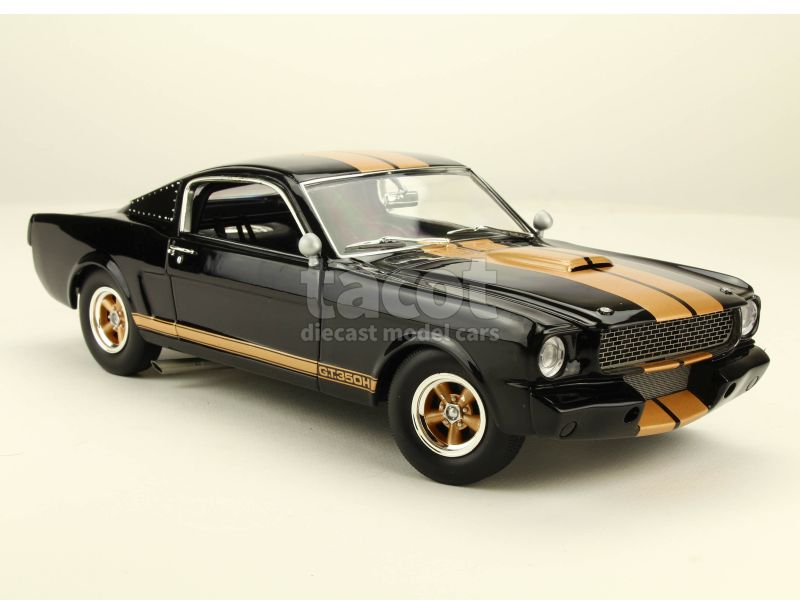1966 Ford Shelby Mustang GT350H #314 Rent A Racer 1801823 1/18 scale