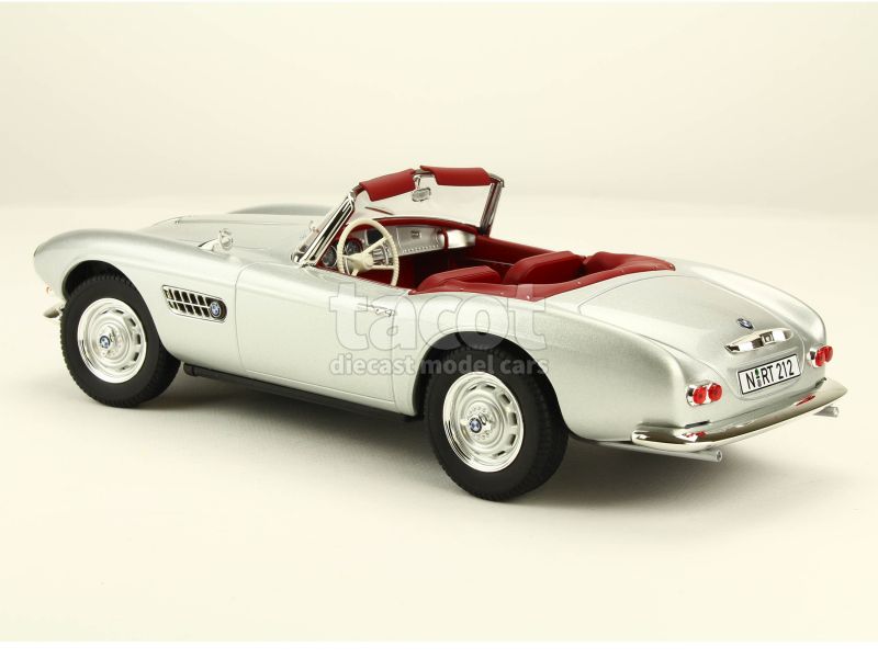 BMW 507 Cabriolet Rouge 1956-1959 - Revell 1/18, Collection, état Excellent