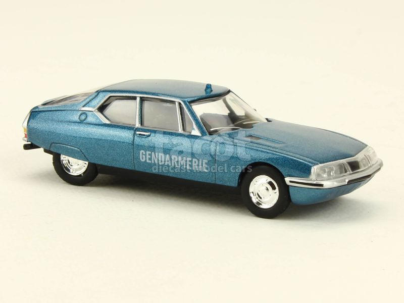 88654 Citroën SM Gendarmerie 1971