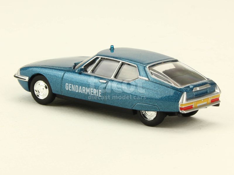 88654 Citroën SM Gendarmerie 1971