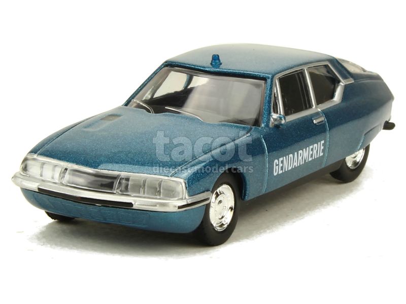 88654 Citroën SM Gendarmerie 1971