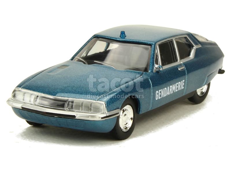 Voiture Miniature Gendarmerie 1 43 1 18 Autos Miniatures Tacot