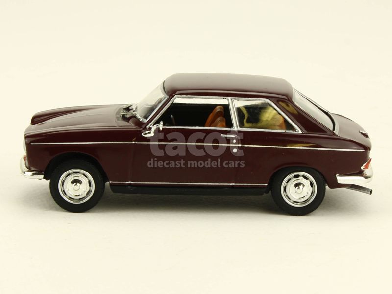 Modèle Réduit Norev Peugeot 404 Coupé 1967 – Échelle 1/18, Gris Graphite, Métal Et Plastique