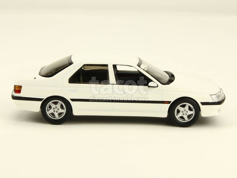 Description du véhicule Peugeot 605 - Encyclopédie automobile