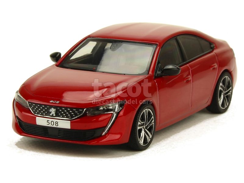 88665 Peugeot 508 GT 2018