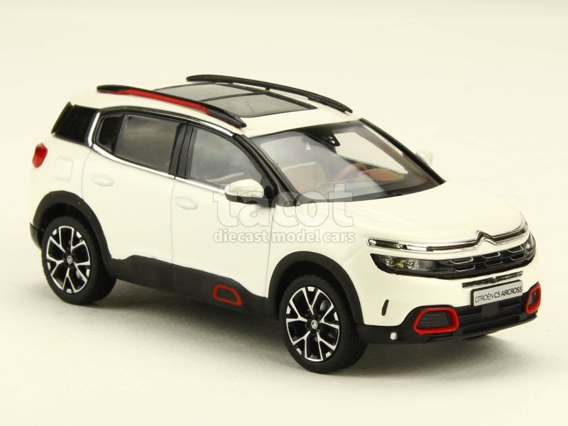 Citro n C5 Aircross 2018 Norev 1 43 Autos Miniatures Tacot