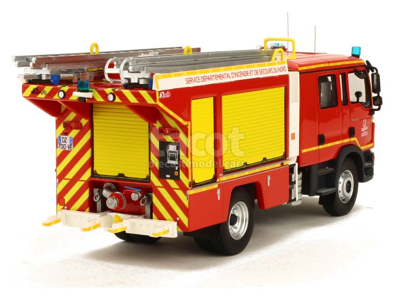 88674 MAN TGM 15.290 Gallin FPT Pompiers