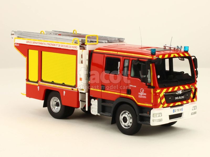 88674 MAN TGM 15.290 Gallin FPT Pompiers