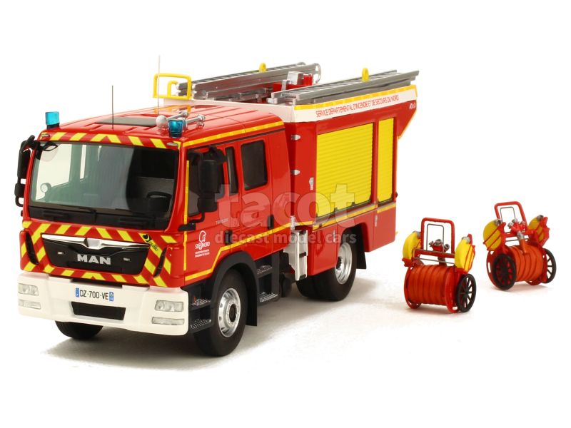 88674 MAN TGM 15.290 Gallin FPT Pompiers