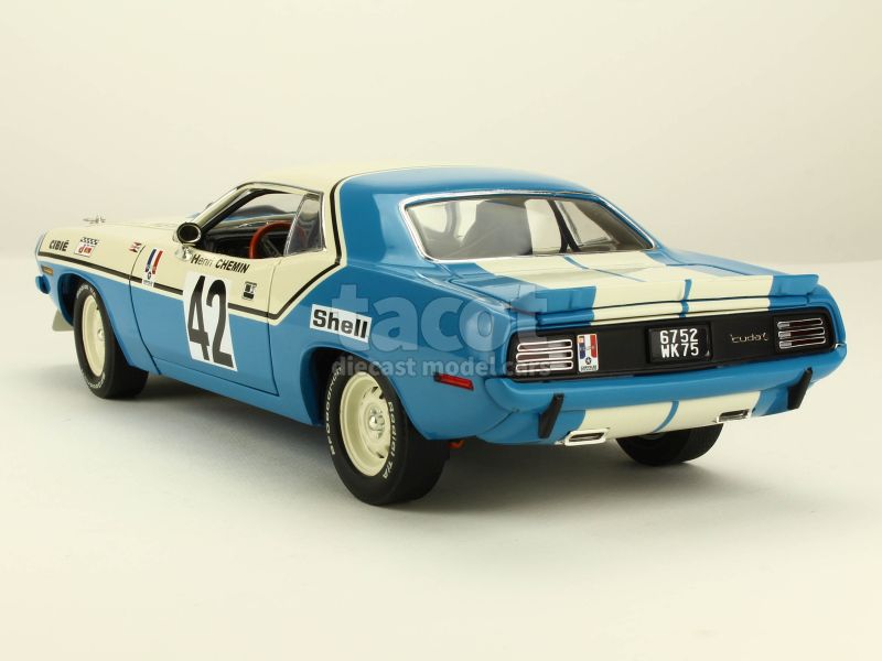 88679 Plymouth Barracuda Trans Am 1970