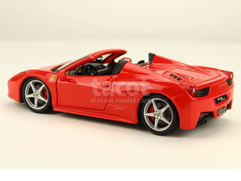 88699 Ferrari 458 Spider 2011