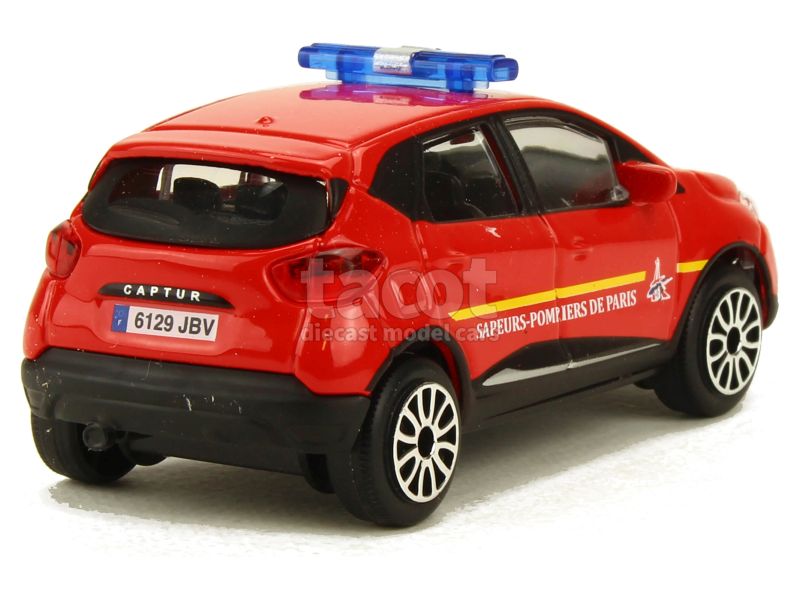 88702 Renault Captur Pompiers