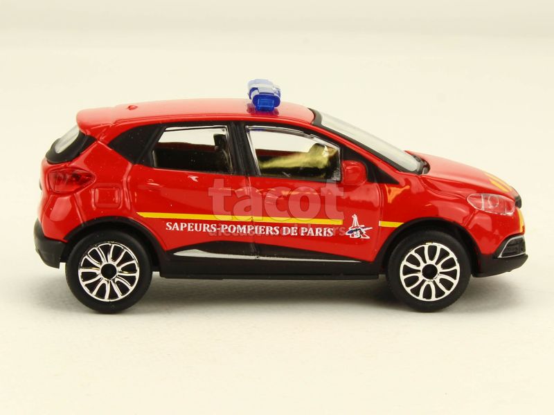 88702 Renault Captur Pompiers