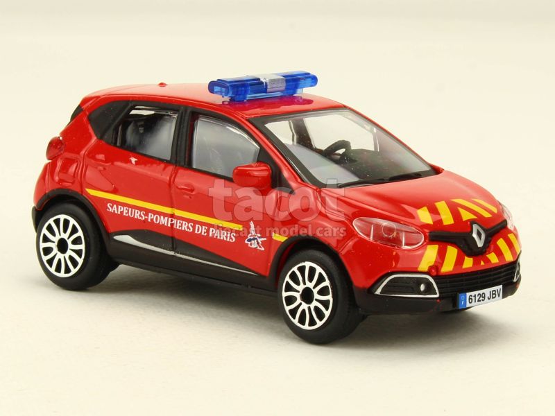 88702 Renault Captur Pompiers