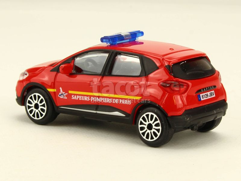 88702 Renault Captur Pompiers