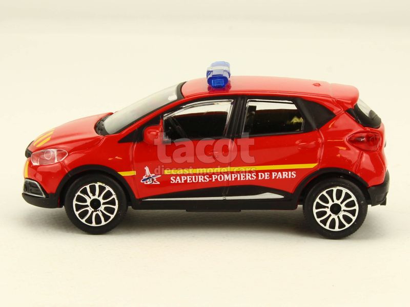 88702 Renault Captur Pompiers