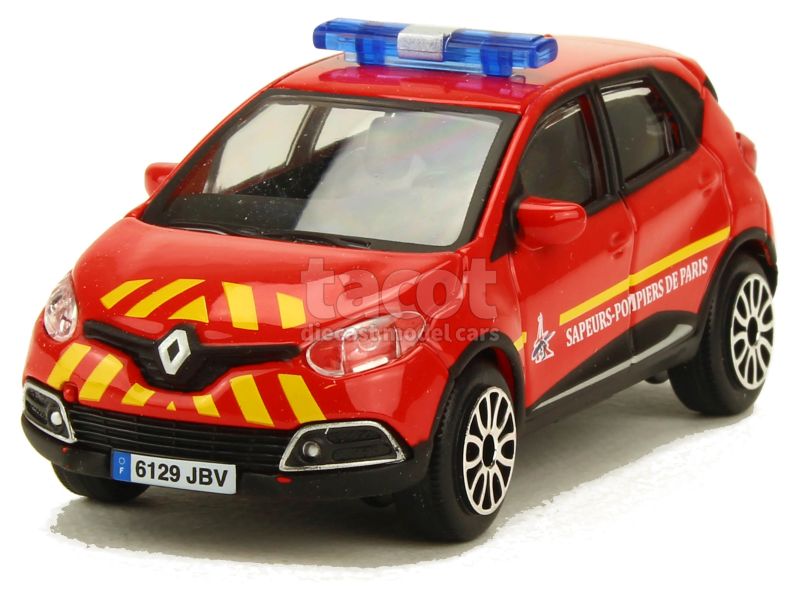 88702 Renault Captur Pompiers