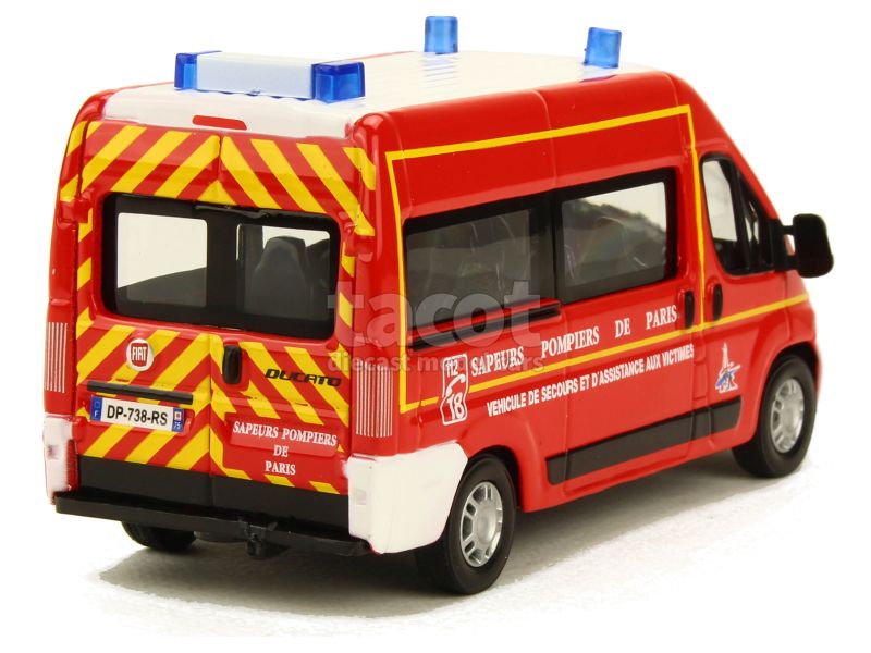 88703 Fiat Ducato Pompiers