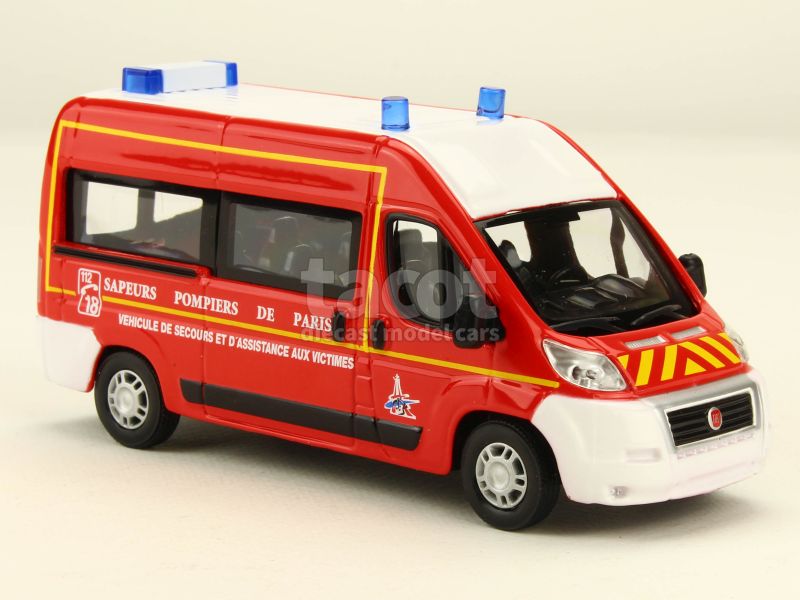 88703 Fiat Ducato Pompiers