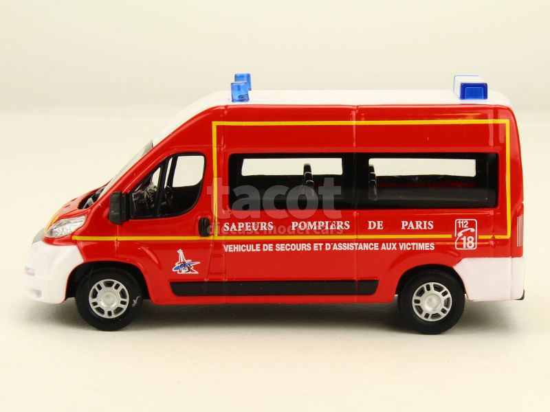 88703 Fiat Ducato Pompiers