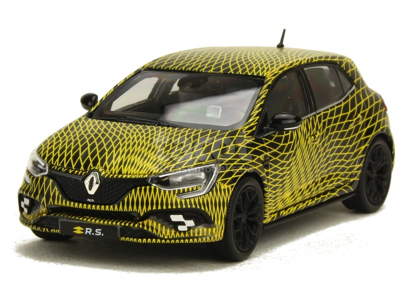 88704 Renault Megane IV RS GP Monaco 2017