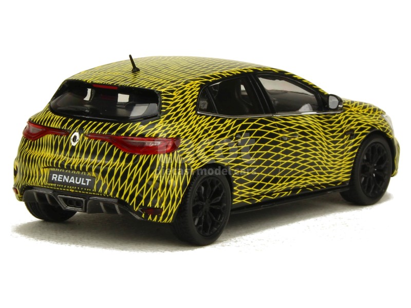 88704 Renault Megane IV RS GP Monaco 2017