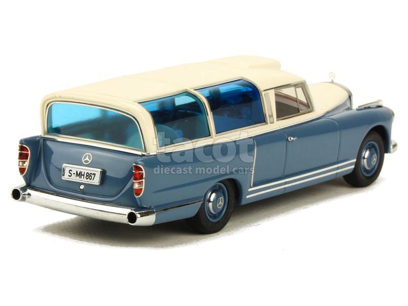 88706 Mercedes 300D/W189 Prototype 1960