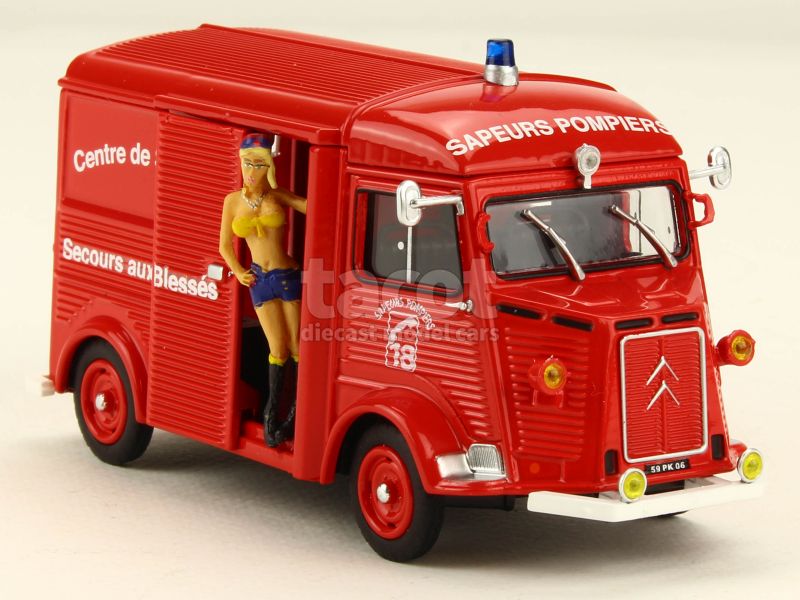 88707 Citroën HY Fourgon Pompiers