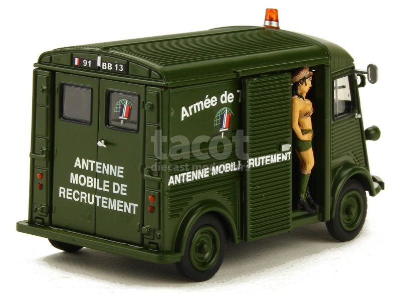 88708 Citroën HY Fourgon Militaire