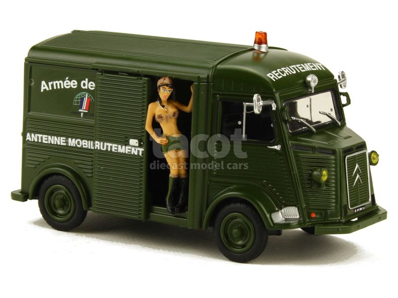 citroen hy miniature