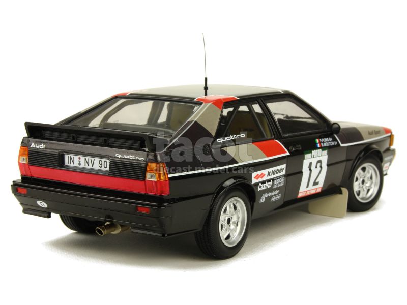 88723 Audi Quattro Sport Portugal 1981