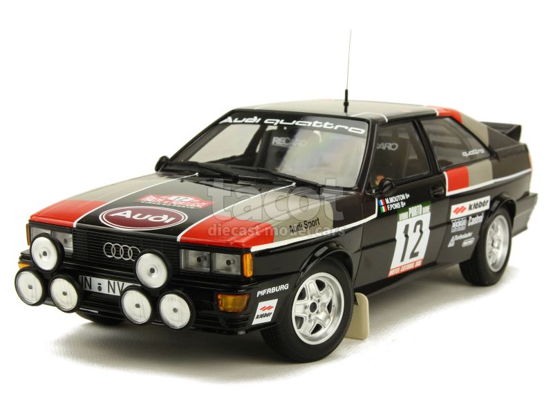 AUDI Quattro Red 1981 1/43 MINICHAMPS 430019420