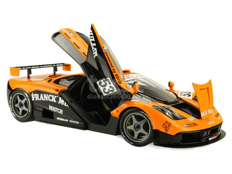 88724 McLaren F1 GTR Le Mans 1996