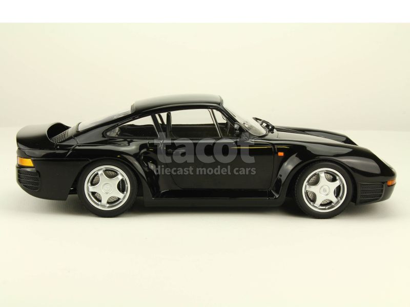Miniature Porsche 959 1987 Minichamps 1/18 - Comme Neuve (boîte Incluse)