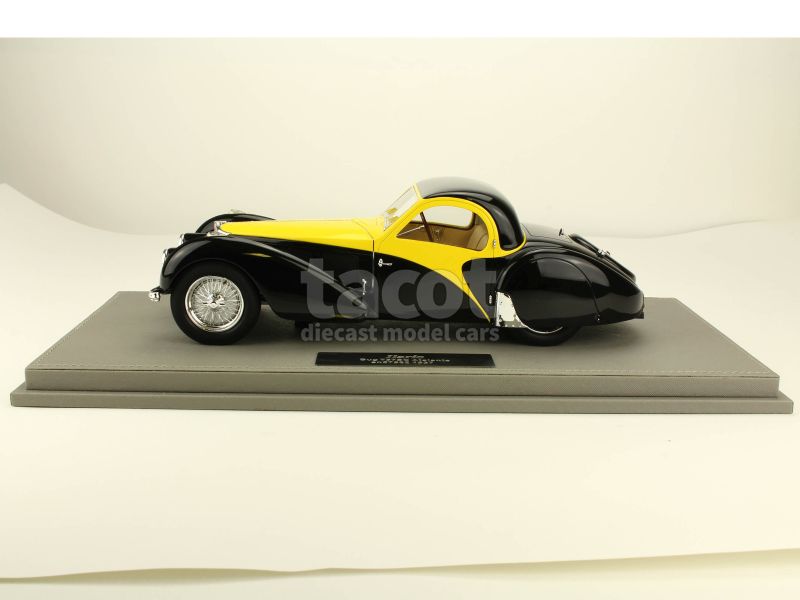 Miniature Bugatti 57 SC Atlantic 1938 échelle 1:43 - IXO/Altaya - Collection Voitures Anciennes