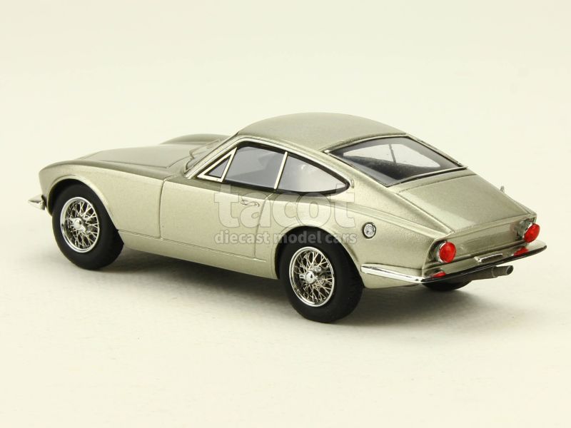 Miniature Autocult Yamaha A550X 1964 Metallic Silver 1/43