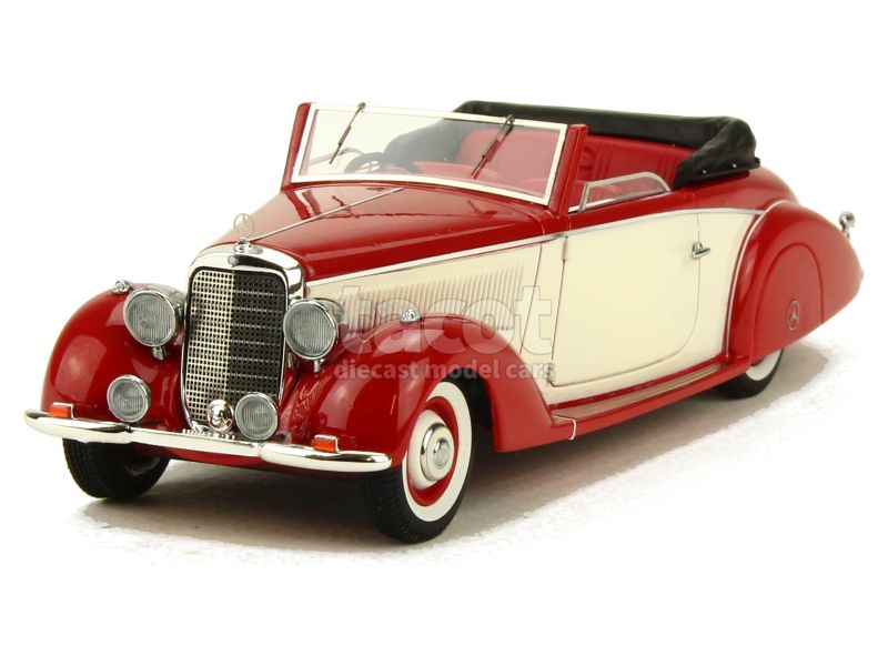 88735 Mercedes 230 Cabriolet Graber 1939 